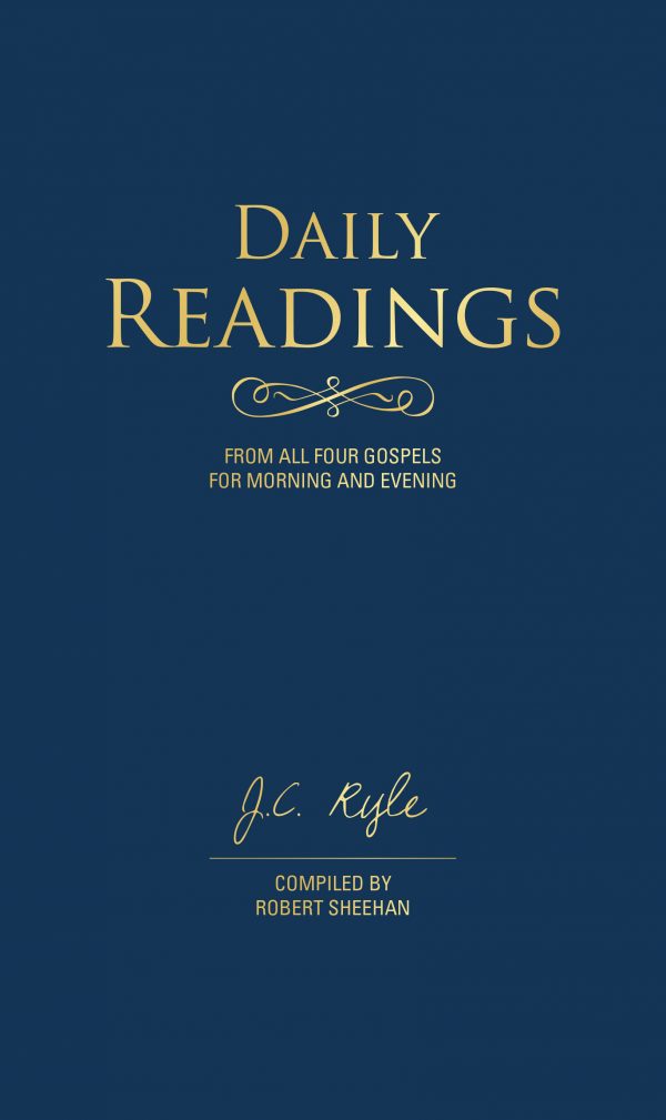 front cover of daily readings