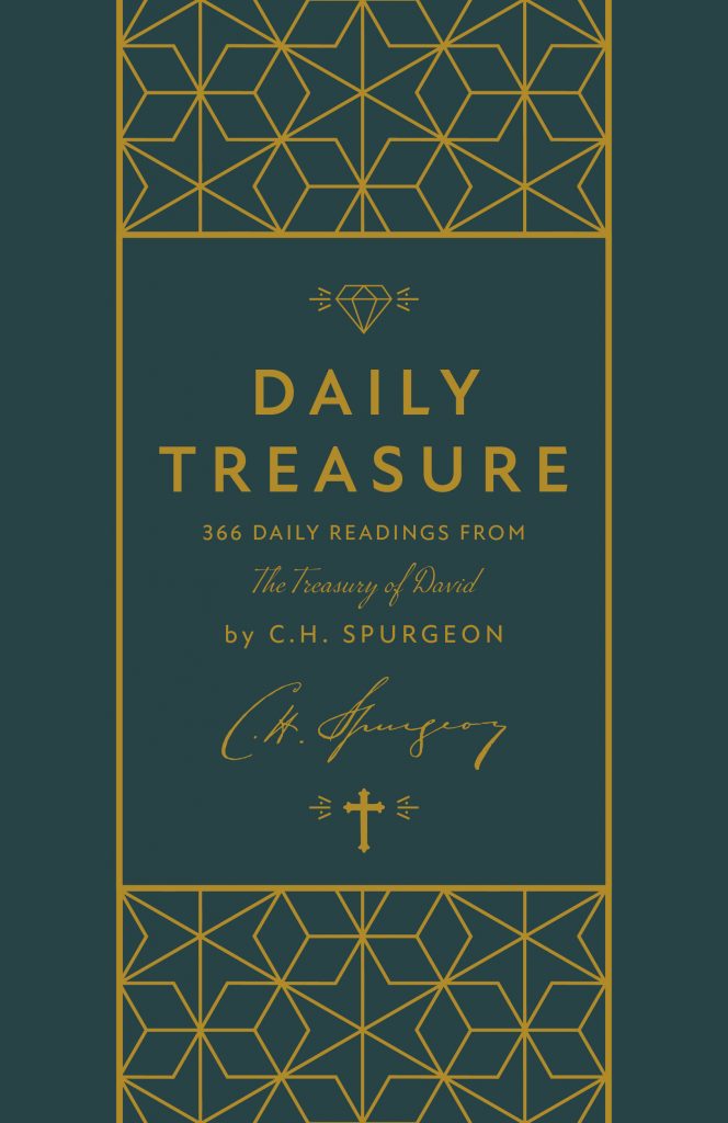 Daily Treasure: 366 daily readings from Spurgeon’s Treasury of David